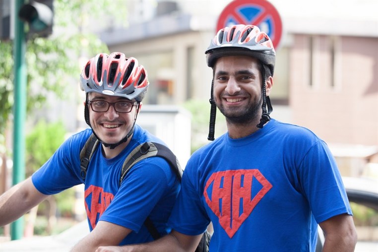Pedal Against Food Poverty LEB